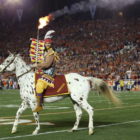 fsu mascot|More.